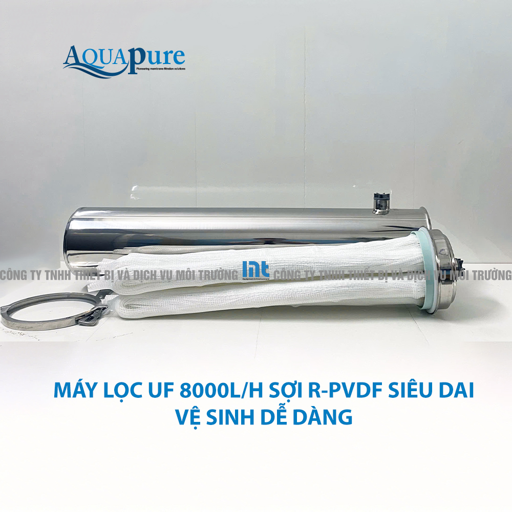 Màng Lọc UF 8000L Sợi R-PVDF