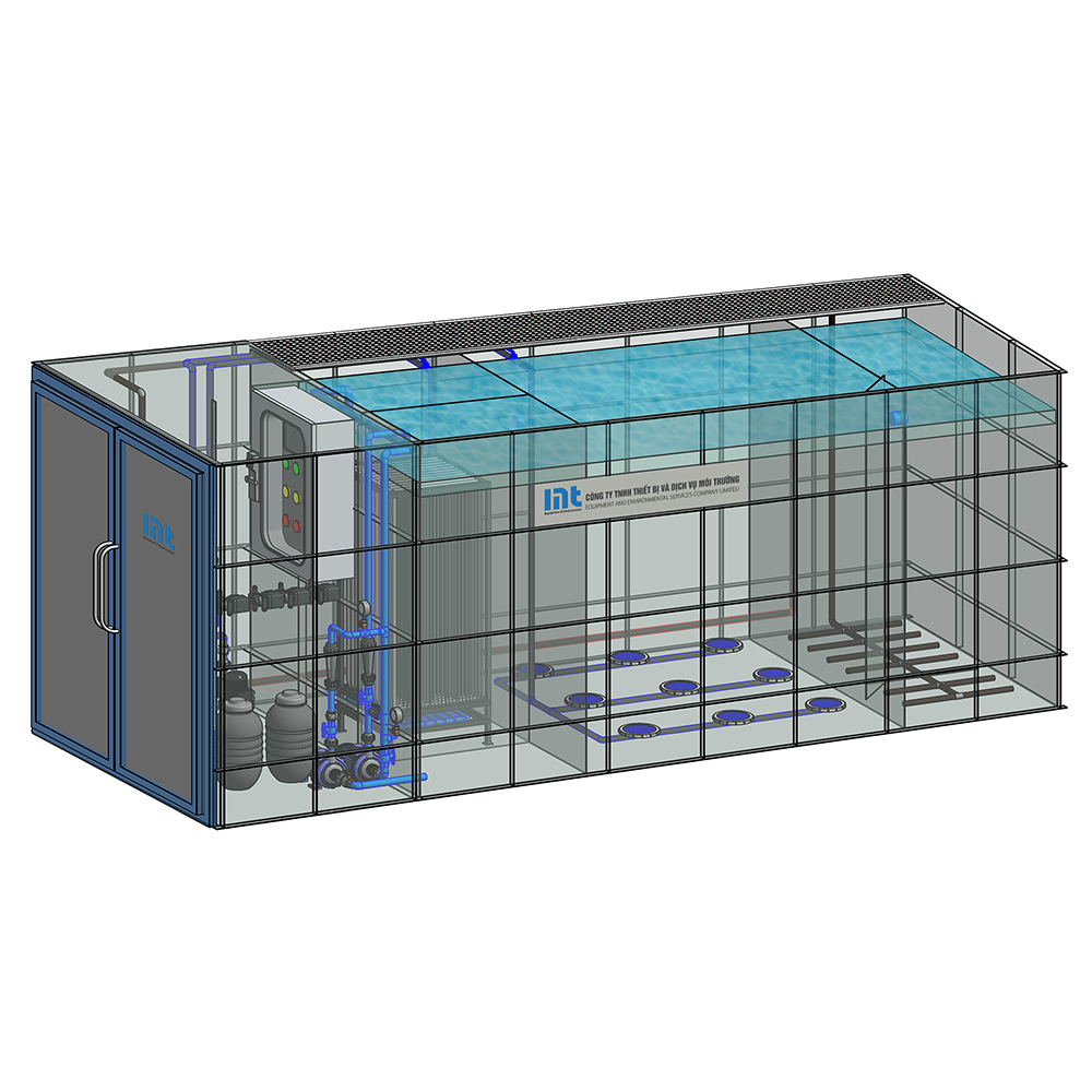 Module xử lý nước thải eMBR30-1