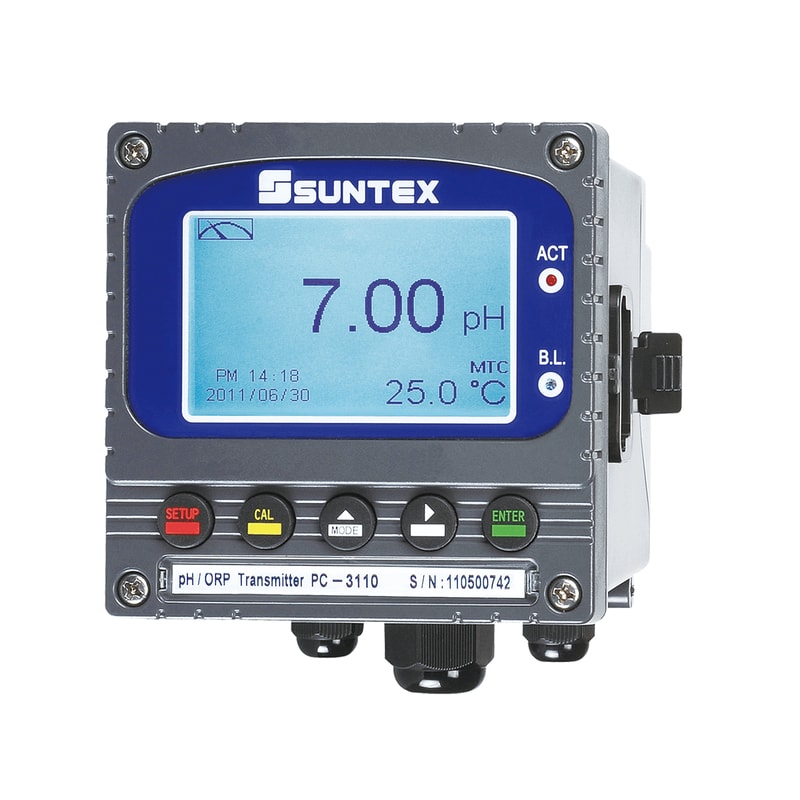 Máy đo pH online Suntex PC 3110