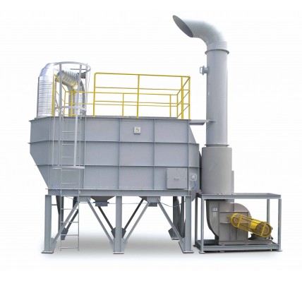 Xử lý khí thải bằng phương pháp hấp phụ