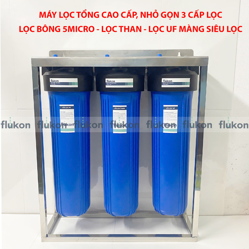 Bộ lọc nước đầu nguồn cao cấp PW02