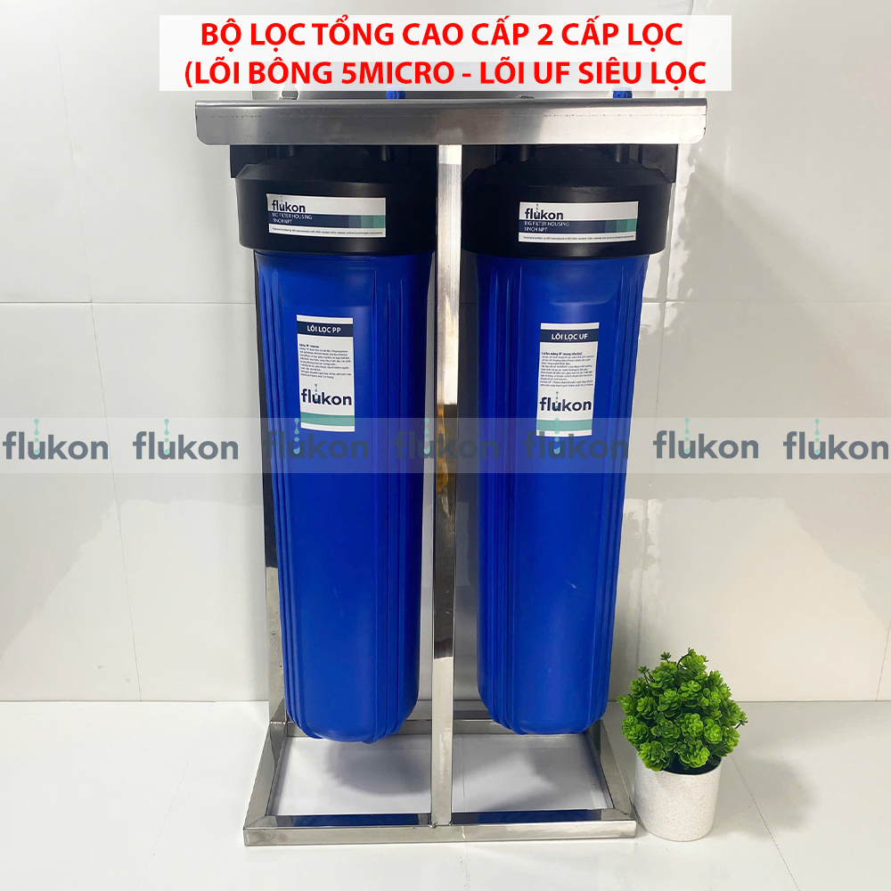 Bộ lọc nước đầu nguồn cao cấp PW01