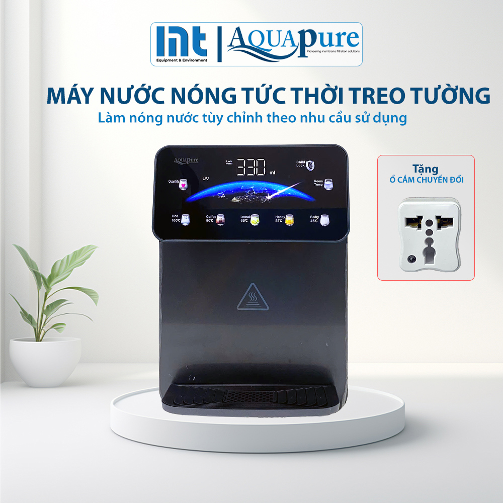 Máy Nước Nóng Tức Thời - Nước Nóng 3 Giây An Toàn