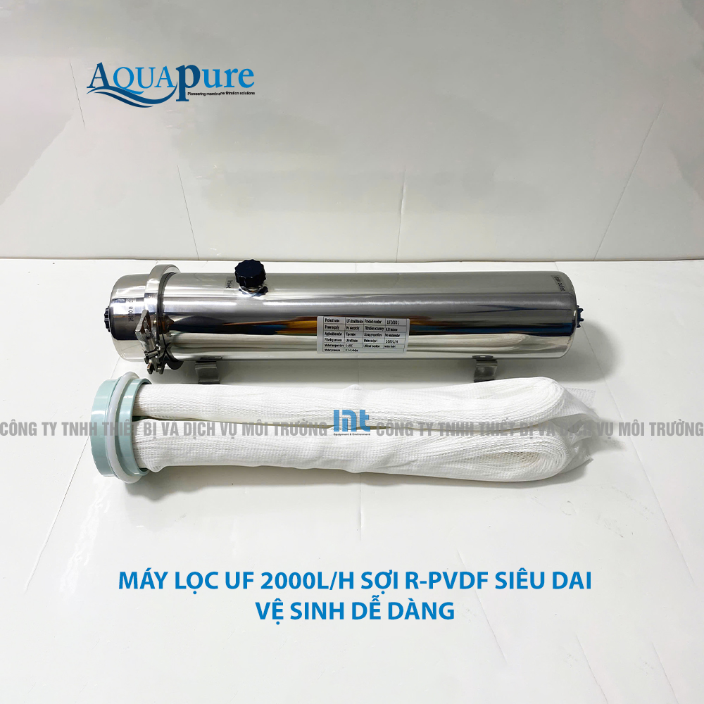 Màng Lọc UF 2000L Sợi R-PVDF