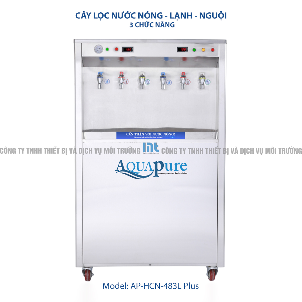 Cây lọc nước nóng lạnh nguội 3 chức năng
