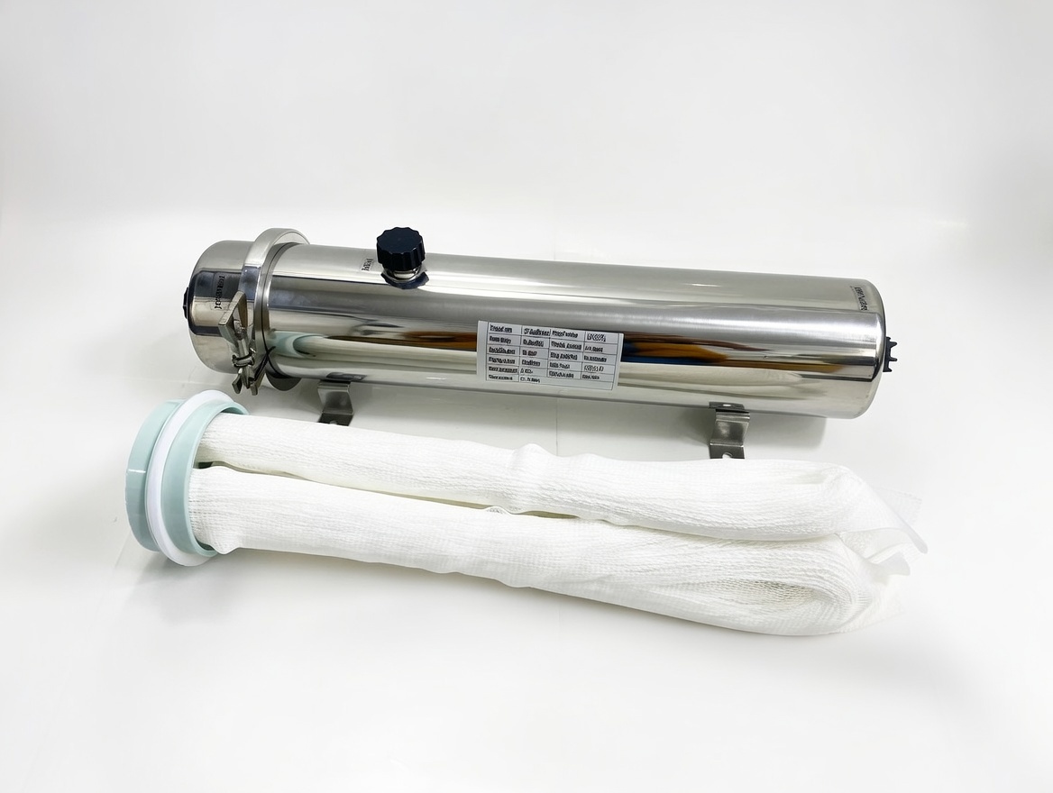 Màng Lọc UF 2000L Sợi R-PVDF